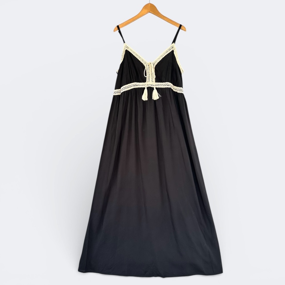 🎉5 for $45🎉 1 State dress maxi long size 2X black